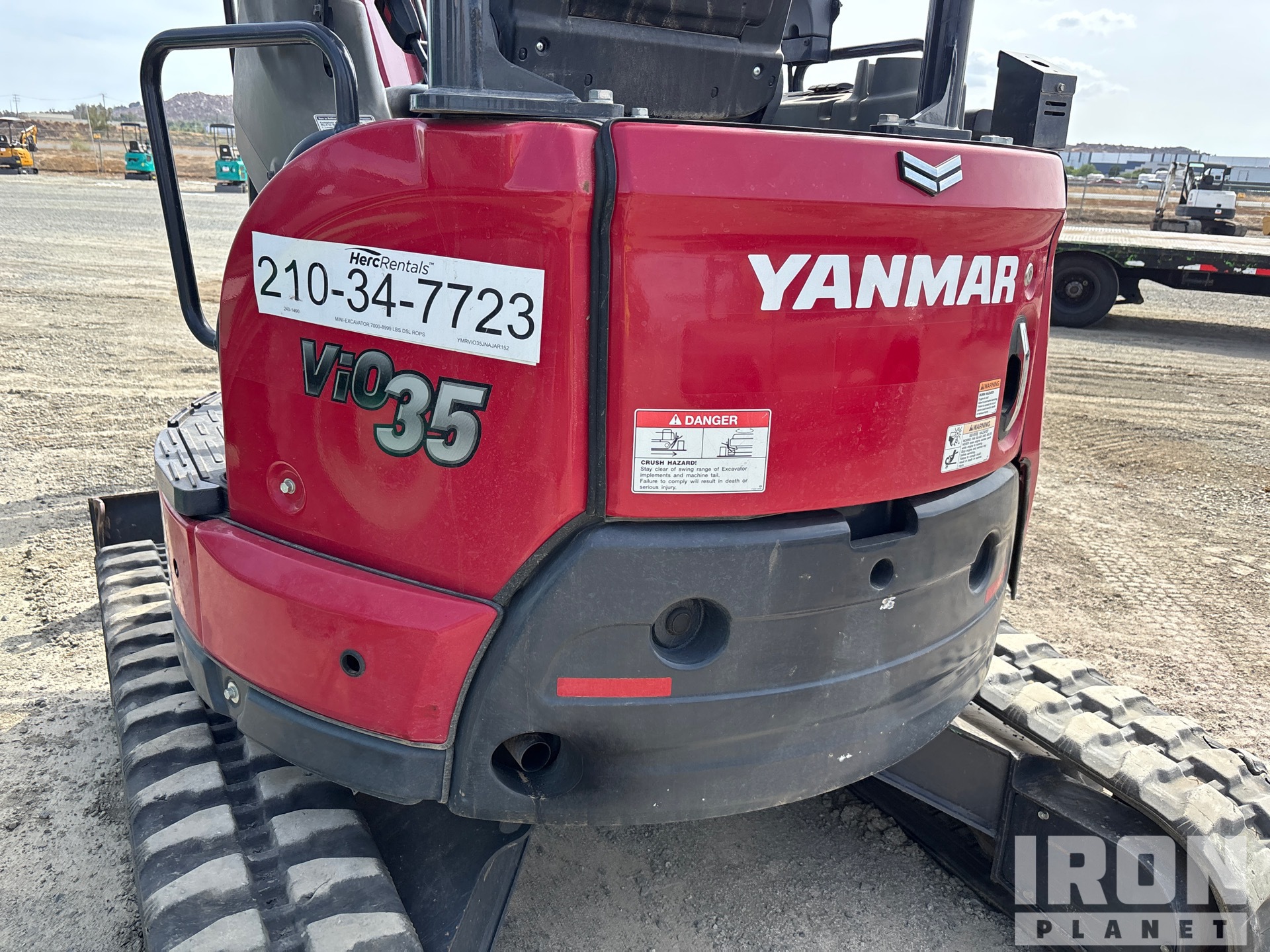 2022 Yanmar VIO35-6A