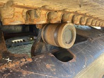 Undercarriage with Left Carrier Rollers