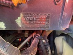 Engine with Emission Label