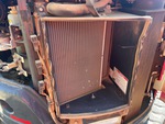 Engine with Radiator