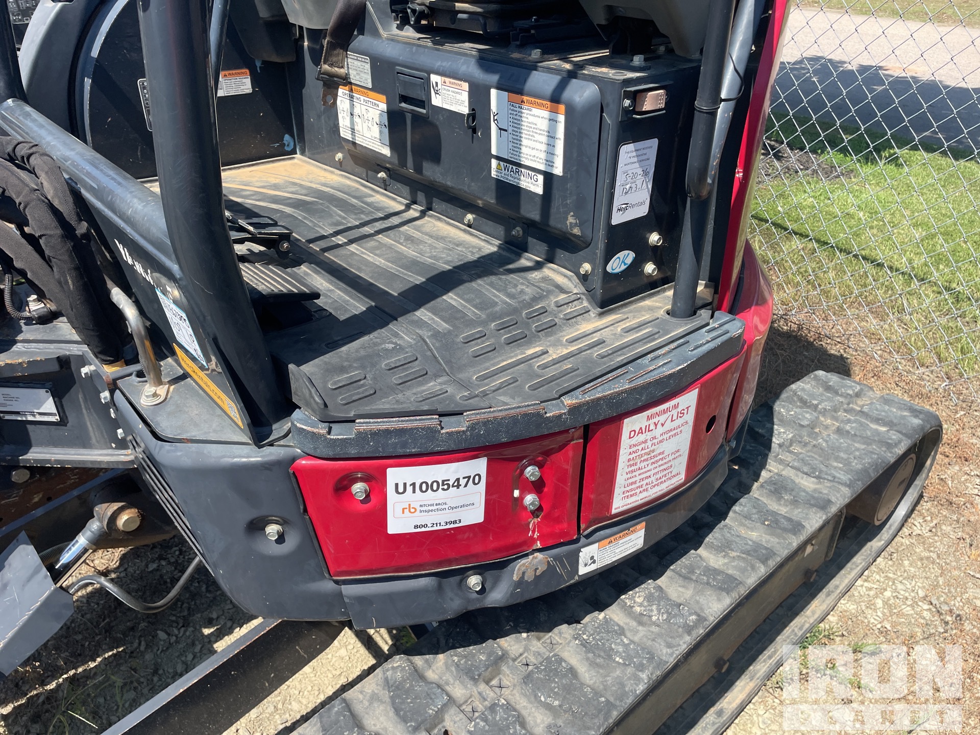 2021 Yanmar VIO35-6A