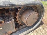 Undercarriage with Left Sprocket