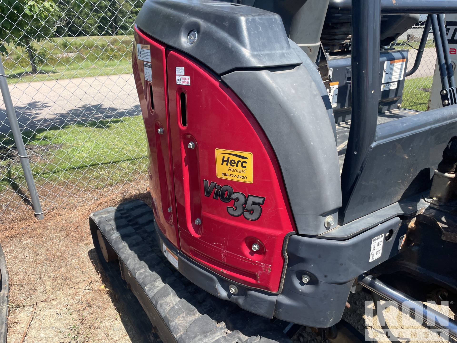 2021 Yanmar VIO35-6A