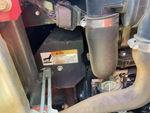 Engine with Exhaust System
