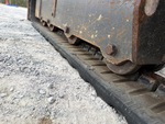 Undercarriage with Left Track Rollers