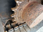 Undercarriage with Left Sprocket