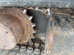Undercarriage with Right Sprocket