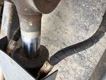 Hydraulics with Blade Lift Cylinder