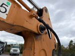 Chassis with Pin and Bushings Boom to Stick