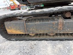 Undercarriage with Left Track Tensioner