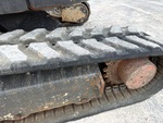 Undercarriage with Left Track Shoes
