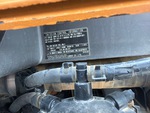 Engine with Emission Label
