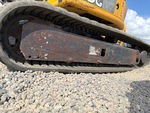 Undercarriage with Left Track Rollers
