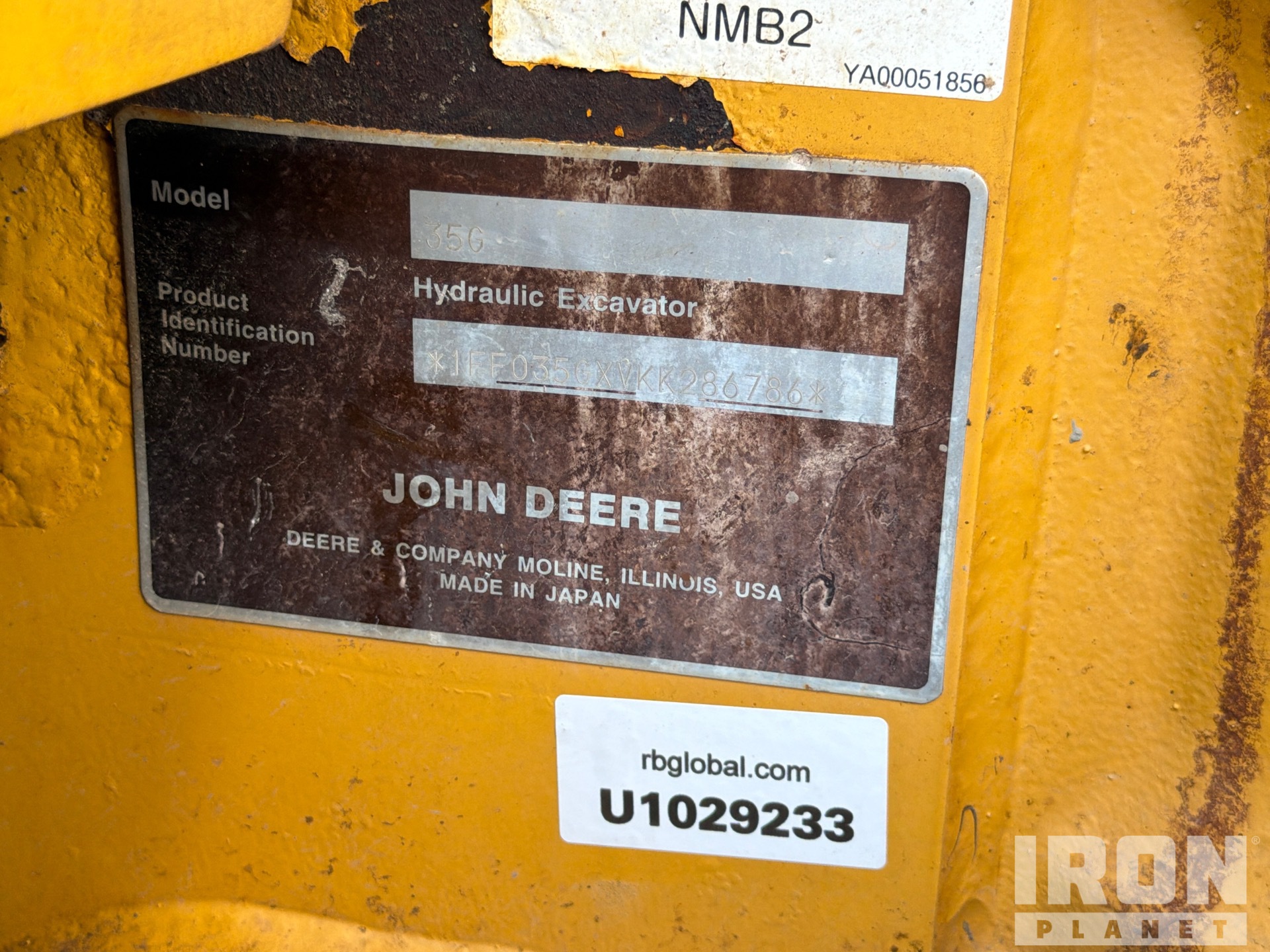 2021 John Deere 35G