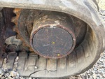 Drivetrain with Left Final Drive