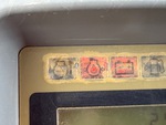 Control Station with Engine Oil Pressure