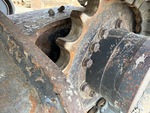 Undercarriage with Left Sprocket