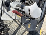 Safety with Bedienelement-Verriegelungshebel
