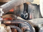 Motor with Fuel Leaks
