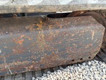 Undercarriage with Right Track Tensioner