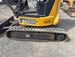 Undercarriage with Left Roller Frame