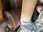 Motor with Auspuffanlage