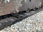 Undercarriage with Left Track Rollers