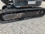 Undercarriage with Left Roller Frame