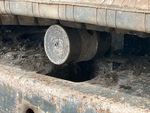 Undercarriage with Right Carrier Rollers