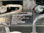 Engine with Emission Label