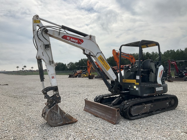 2022 Bobcat E60 Mini Excavator 2022 Bobcat E60 Mini Excavator