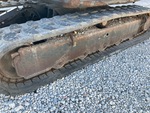 Undercarriage with Left Roller Frame
