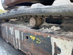 Undercarriage with Right Carrier Rollers