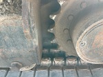 Undercarriage with Left Sprocket