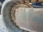 Undercarriage with Left Idler