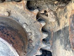 Undercarriage with Right Sprocket