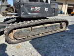Undercarriage with Left Roller Frame