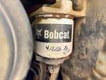 Engine with Fuel Leaks