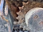 Undercarriage with Left Sprocket
