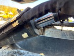 Hydraulics with Blade Lift Cylinder
