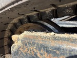 Undercarriage with Left Idler