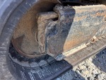 Undercarriage with Left Track Tensioner