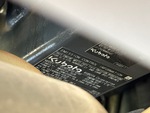 Engine with Emission Label