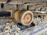 Undercarriage with Right Carrier Rollers