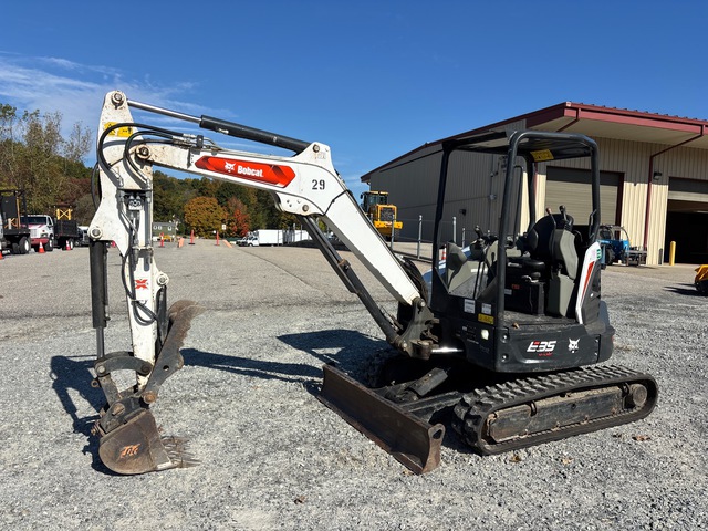 2022 Bobcat E35i Mini Excavator 2022 Bobcat E35i Mini Excavator