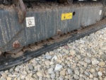 Undercarriage with Left Track Rollers