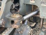Hydraulics with Ausleger Schwenkzylinder