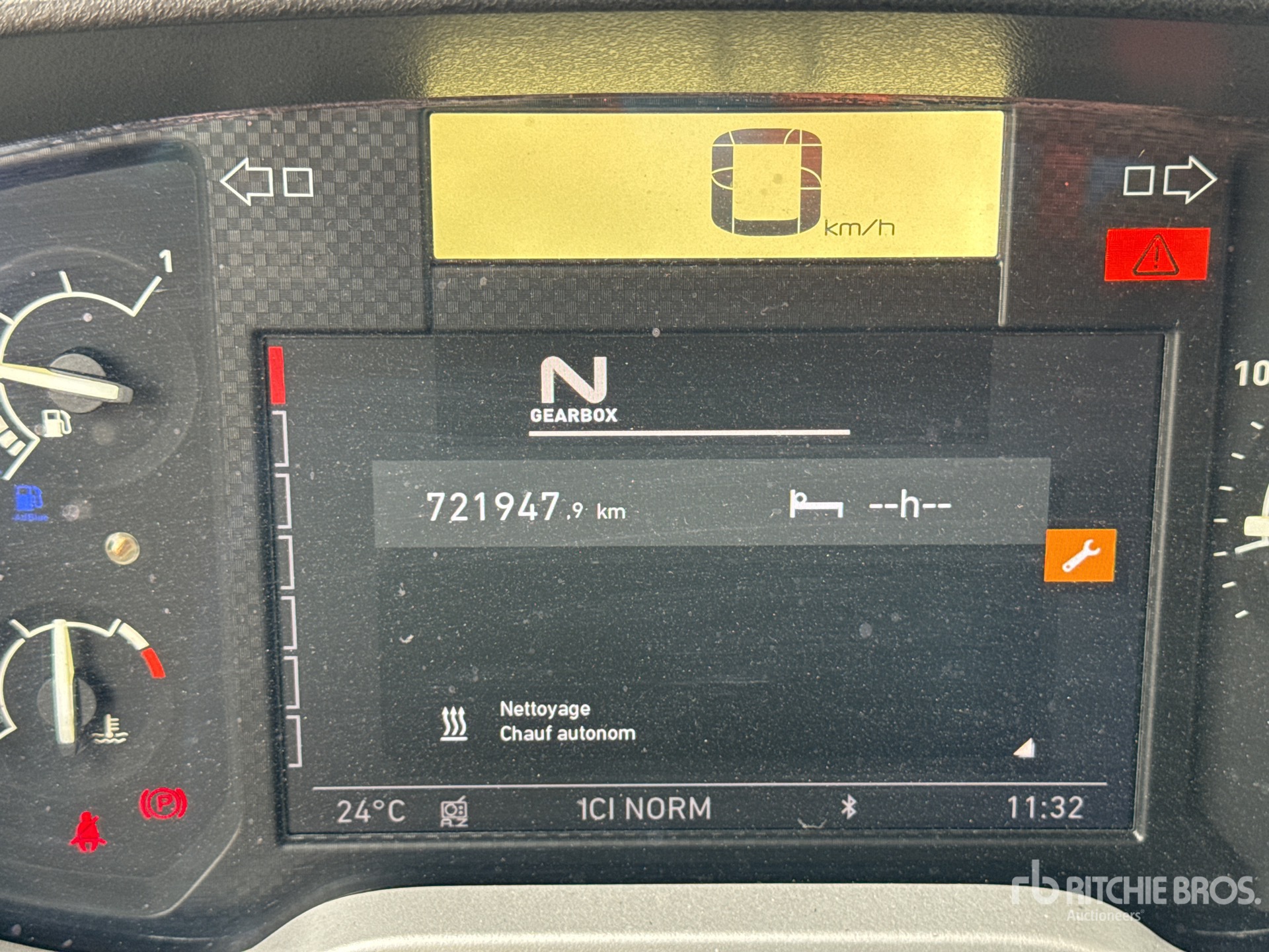 2016 Renault T460