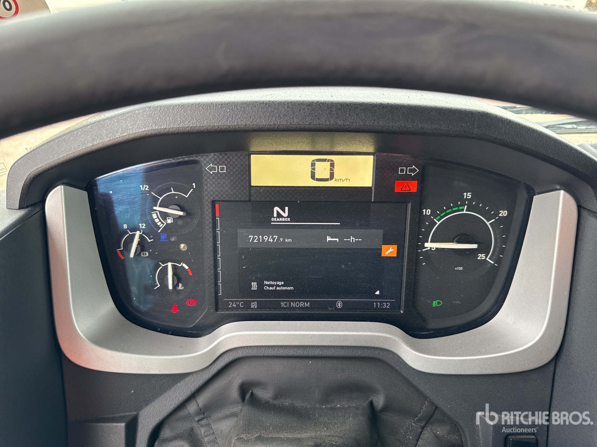 2016 Renault T460