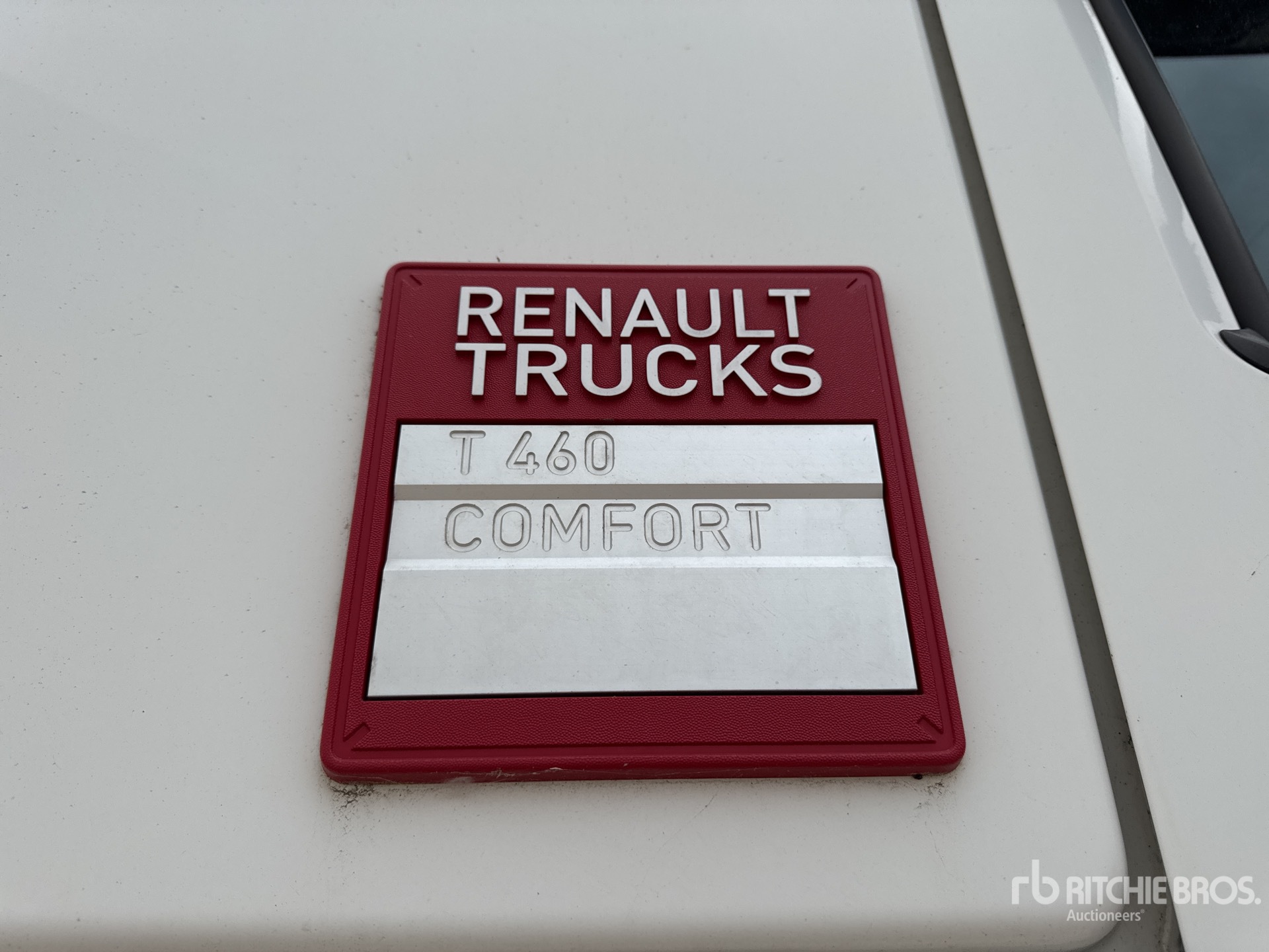 2016 Renault T460